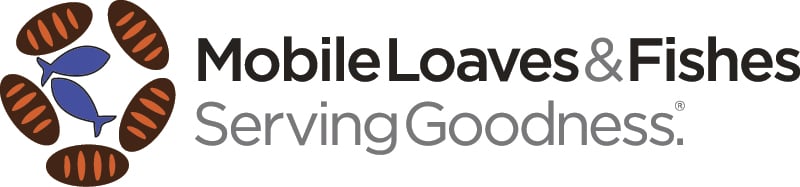 Mobile Loaves & Fishes logo