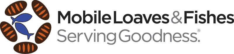 Mobile Loaves & Fishes logo